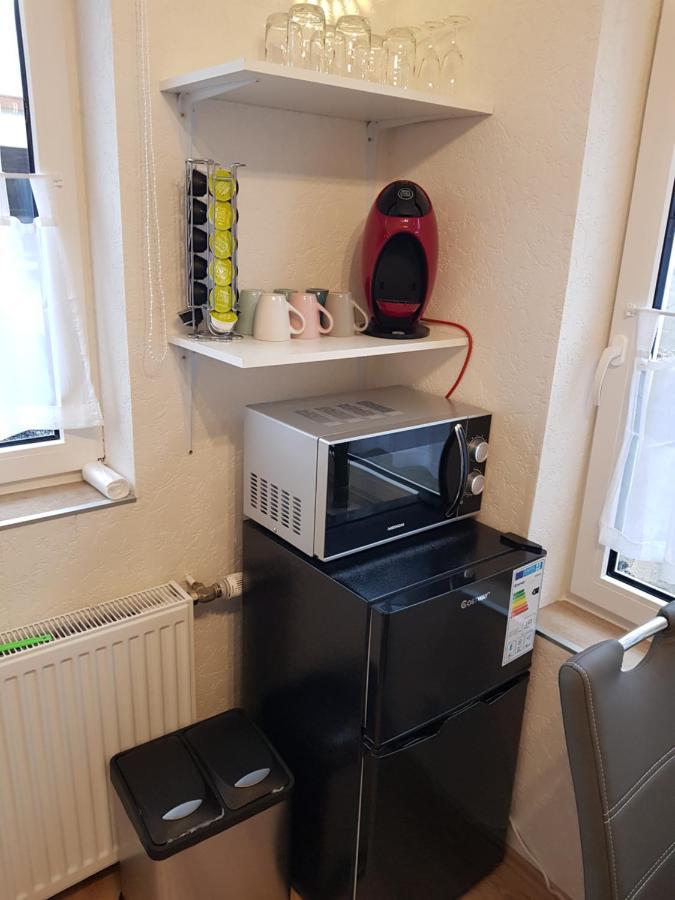 30 Qm Apartment Super Zentral In Melsungen Luaran gambar